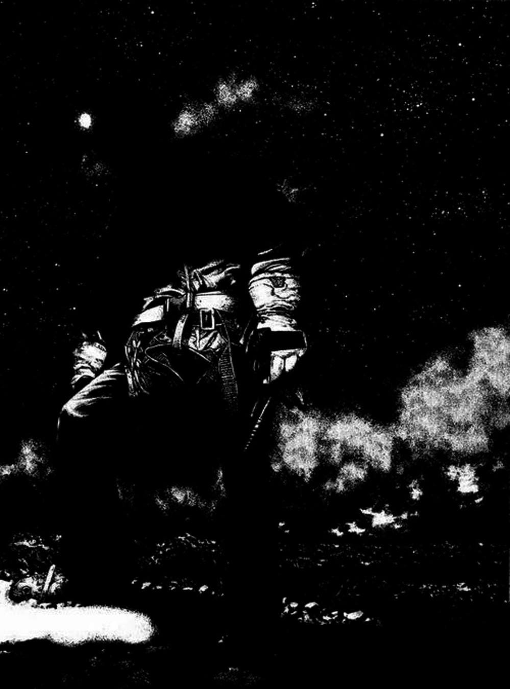 Truyện Tranh Người Cô Đơn - The Climber trang 7