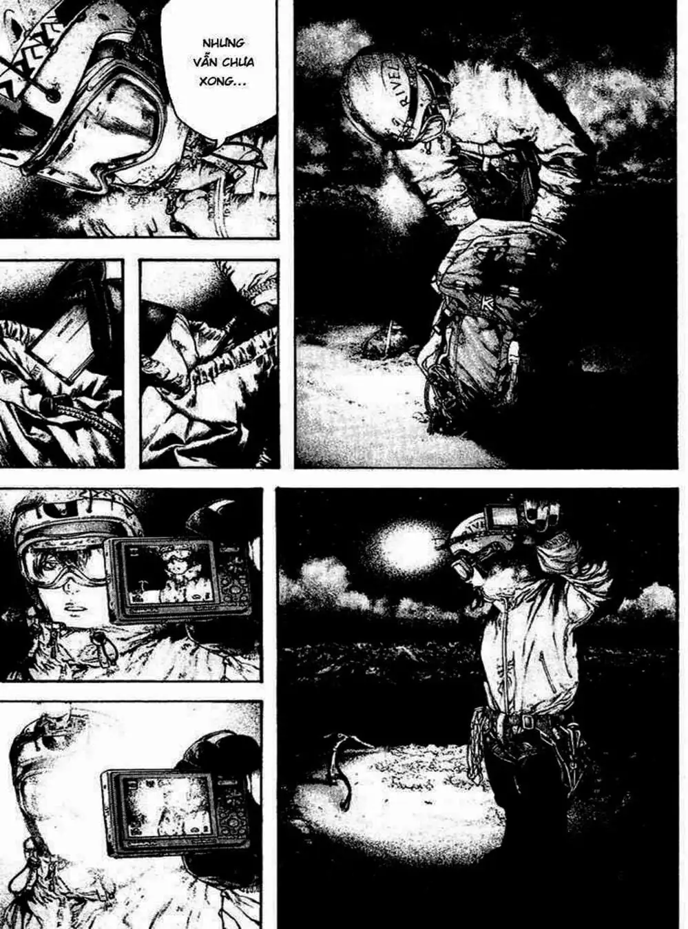 Truyện Tranh Người Cô Đơn - The Climber trang 7