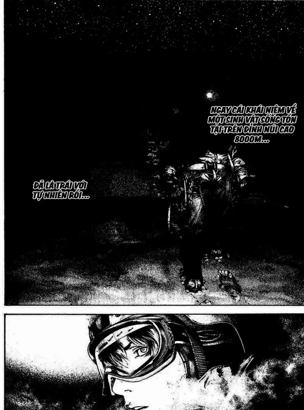 Truyện Tranh Người Cô Đơn - The Climber trang 7