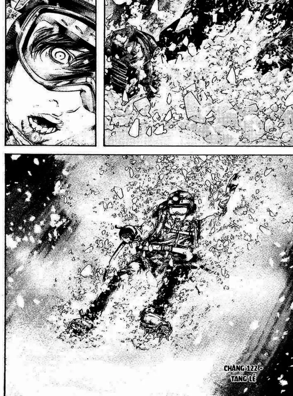 Truyện Tranh Người Cô Đơn - The Climber trang 7