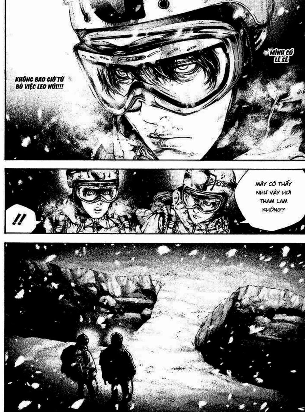 Truyện Tranh Người Cô Đơn - The Climber trang 7
