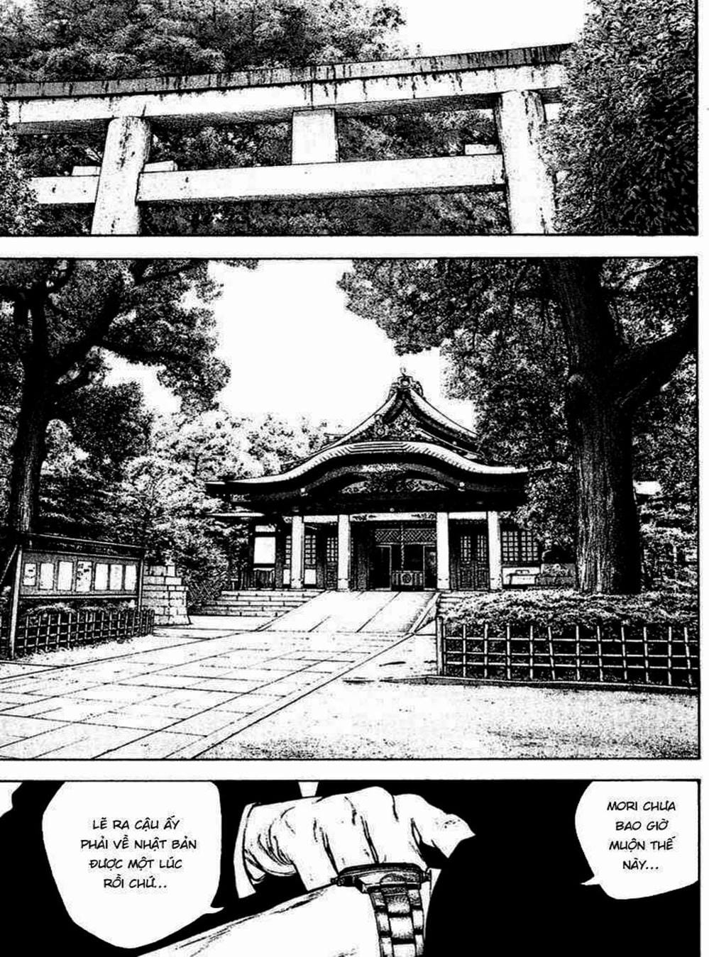 Truyện Tranh Người Cô Đơn - The Climber trang 7