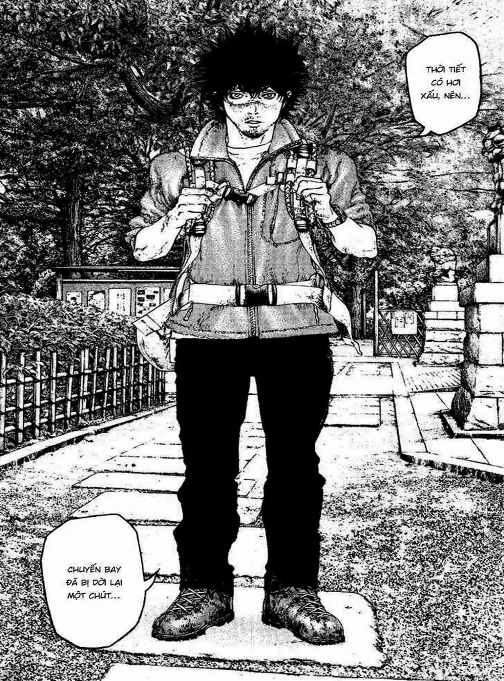 Truyện Tranh Người Cô Đơn - The Climber trang 7