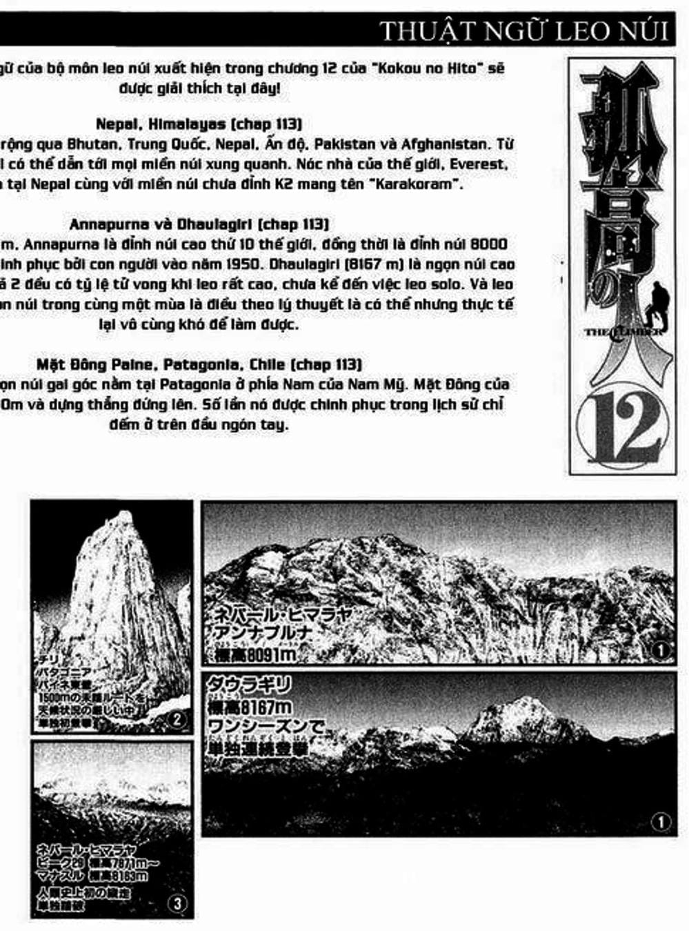 Truyện Tranh Người Cô Đơn - The Climber trang 7