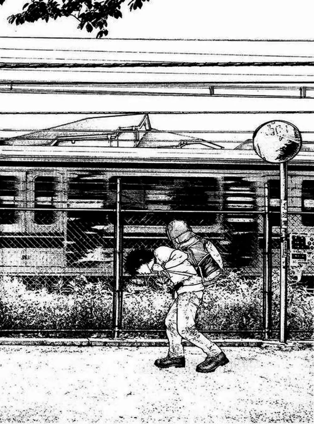 Truyện Tranh Người Cô Đơn - The Climber trang 7