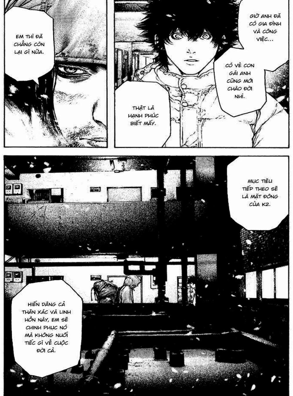 Truyện Tranh Người Cô Đơn - The Climber trang 7