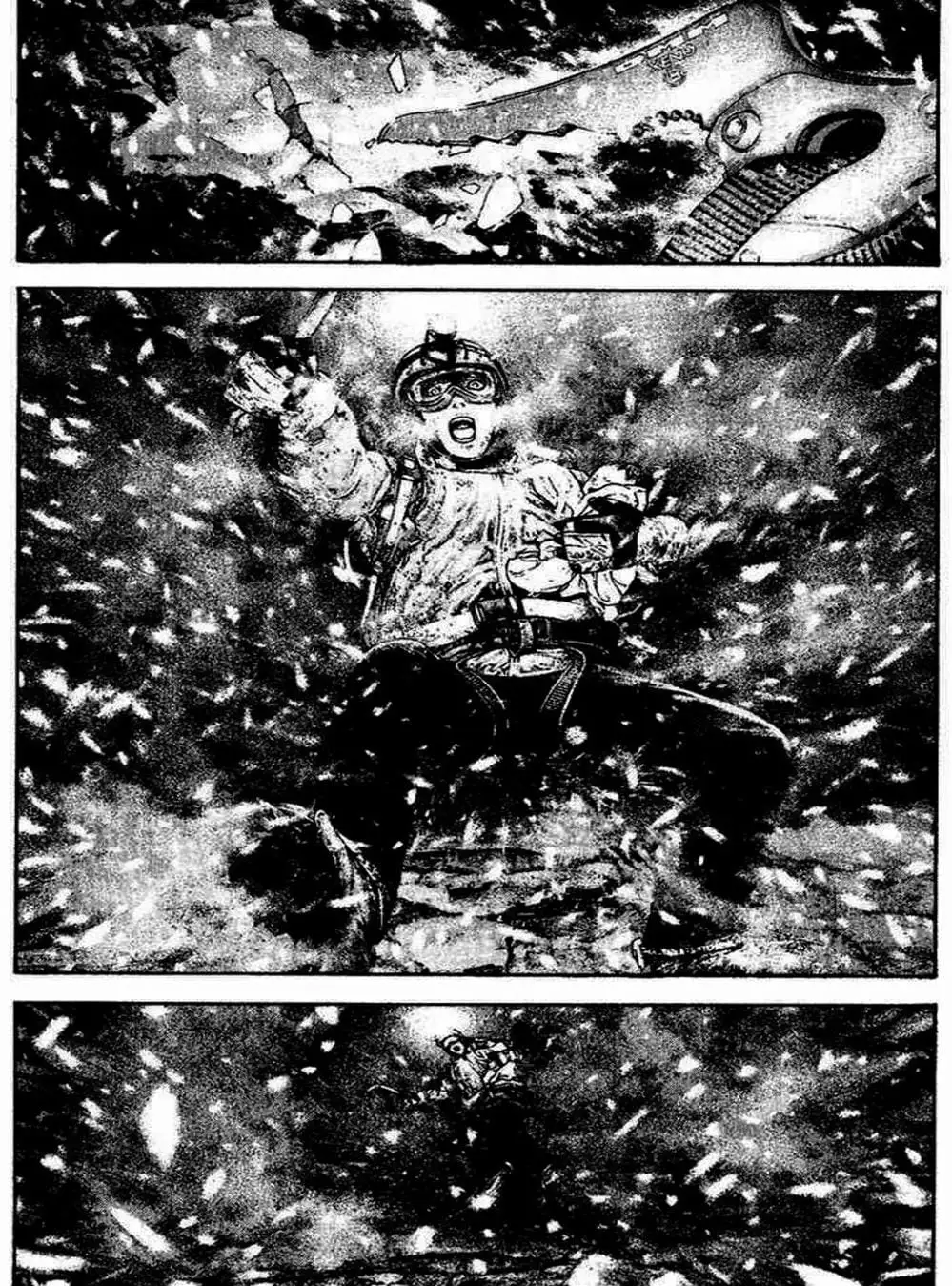 Truyện Tranh Người Cô Đơn - The Climber trang 7