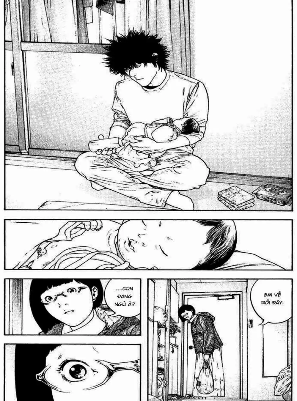 Truyện Tranh Người Cô Đơn - The Climber trang 7