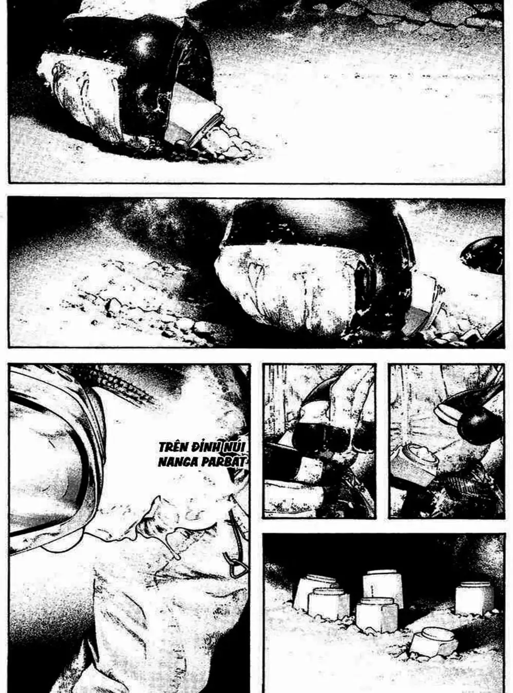 Truyện Tranh Người Cô Đơn - The Climber trang 7