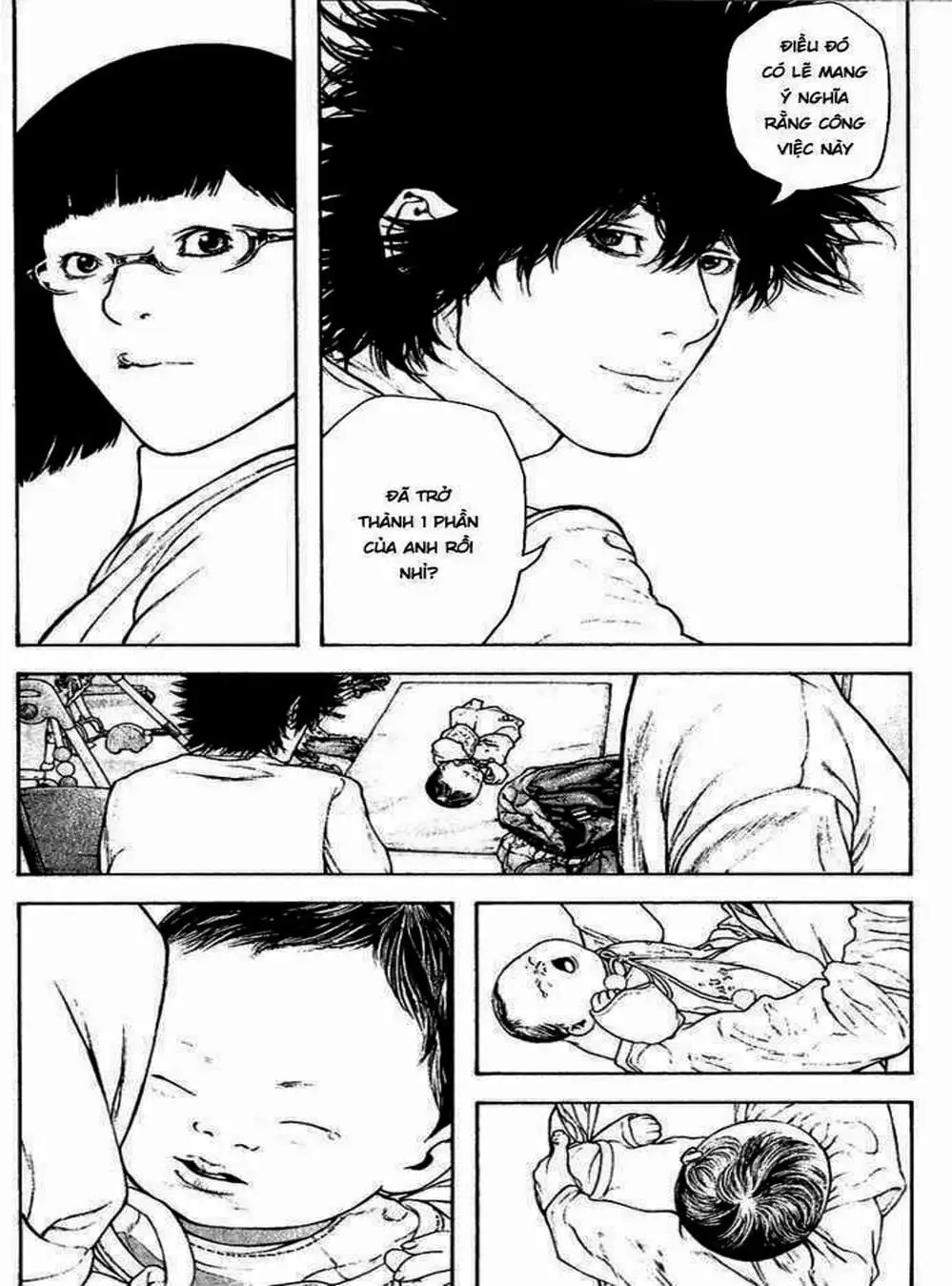 Truyện Tranh Người Cô Đơn - The Climber trang 7