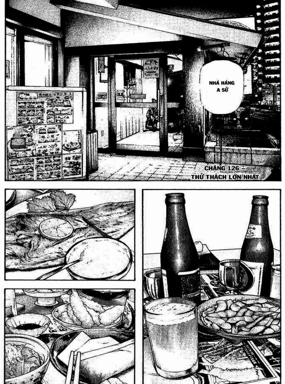 Truyện Tranh Người Cô Đơn - The Climber trang 7