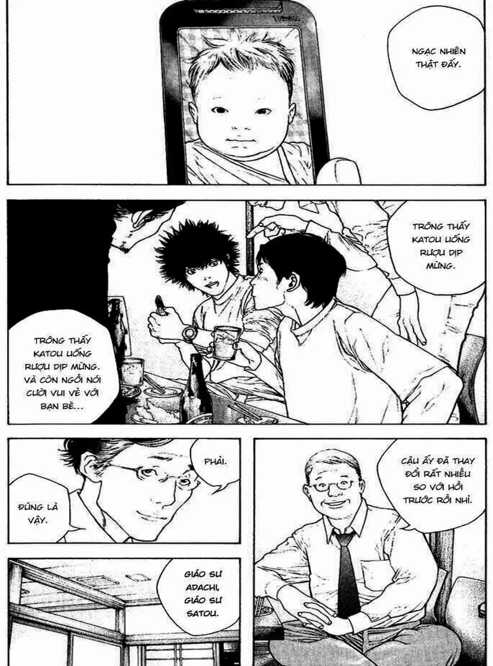 Truyện Tranh Người Cô Đơn - The Climber trang 7