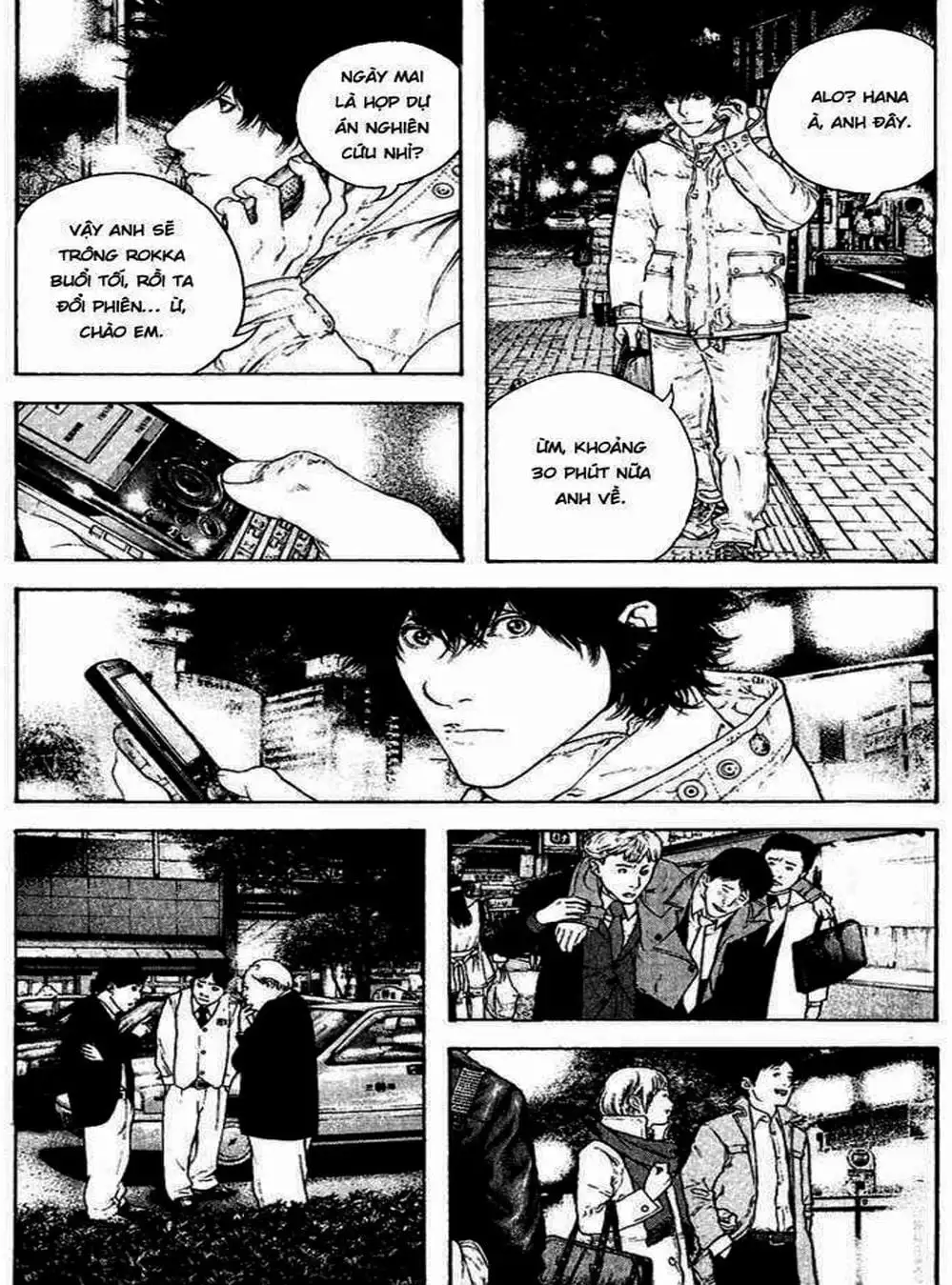 Truyện Tranh Người Cô Đơn - The Climber trang 7