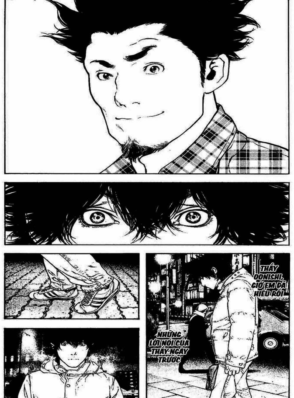 Truyện Tranh Người Cô Đơn - The Climber trang 7