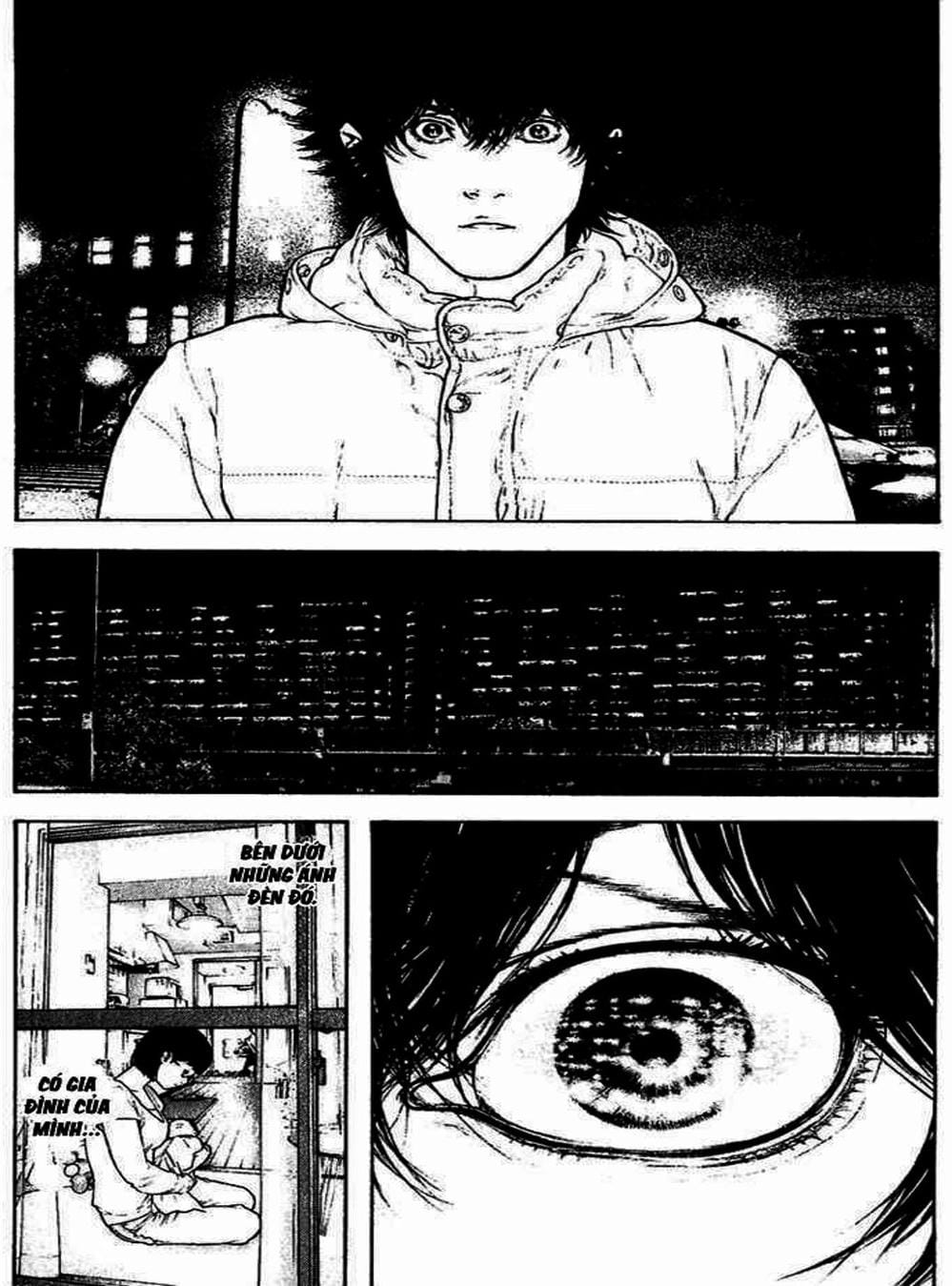 Truyện Tranh Người Cô Đơn - The Climber trang 7