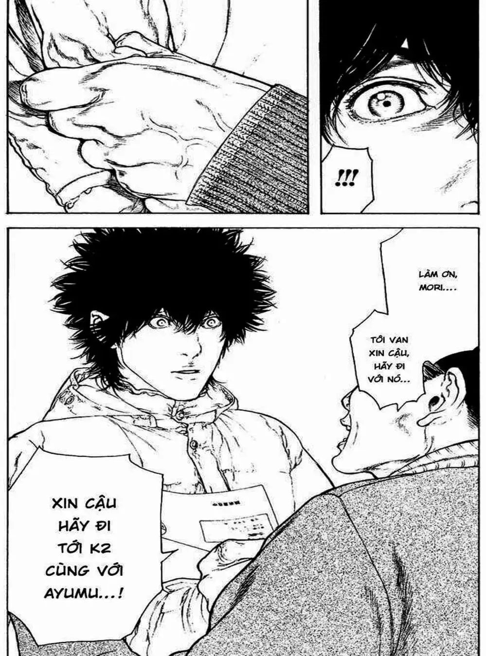 Truyện Tranh Người Cô Đơn - The Climber trang 7