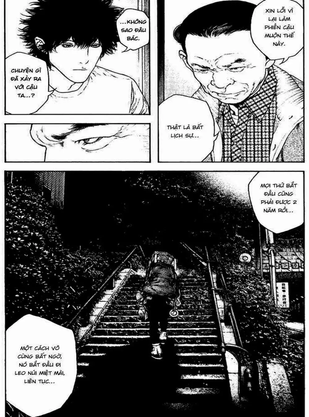 Truyện Tranh Người Cô Đơn - The Climber trang 7