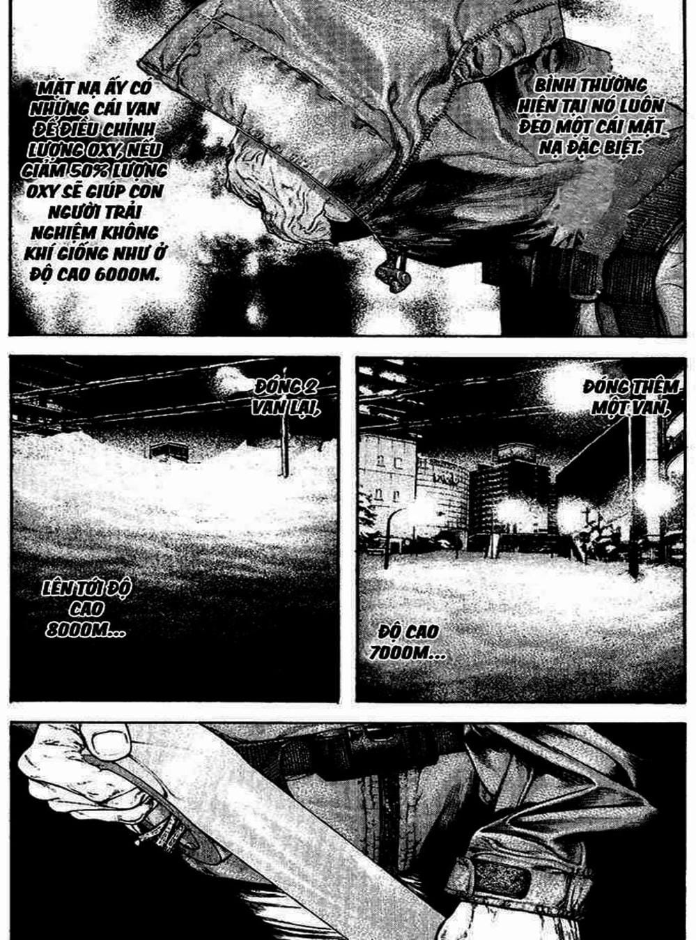 Truyện Tranh Người Cô Đơn - The Climber trang 7