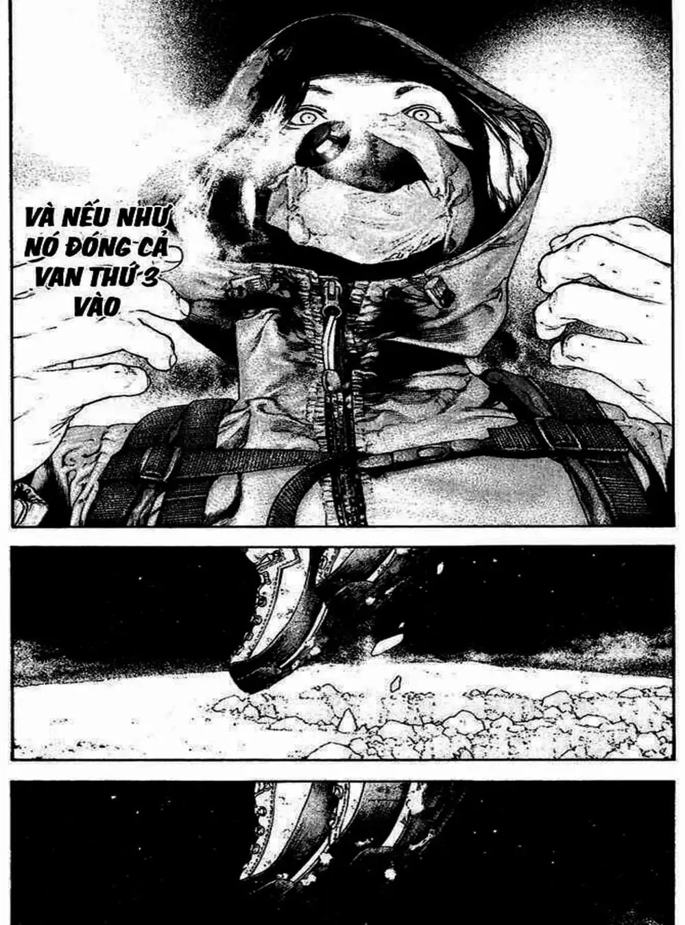 Truyện Tranh Người Cô Đơn - The Climber trang 7