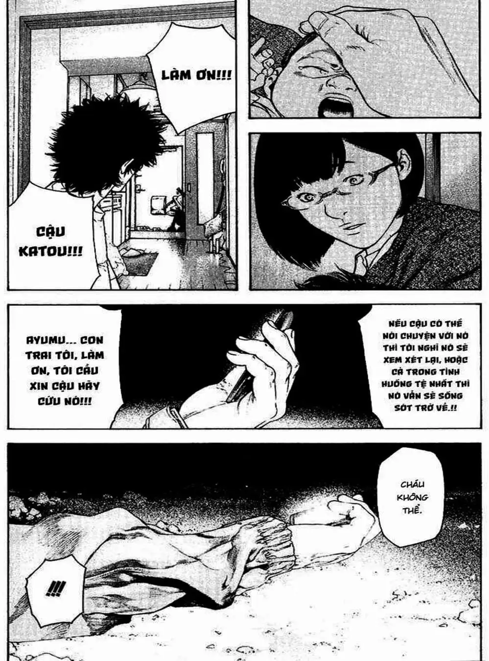 Truyện Tranh Người Cô Đơn - The Climber trang 7