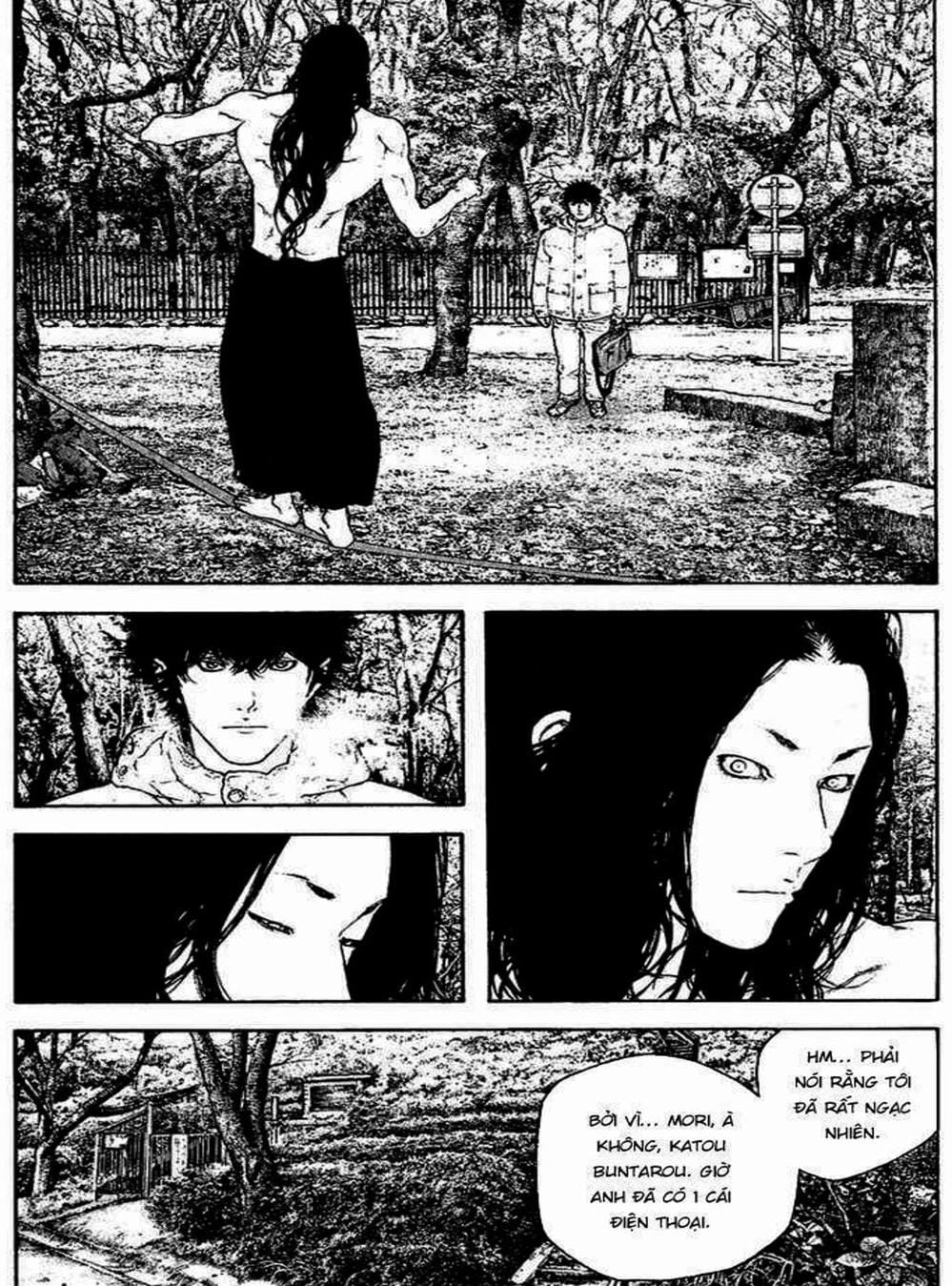 Truyện Tranh Người Cô Đơn - The Climber trang 7