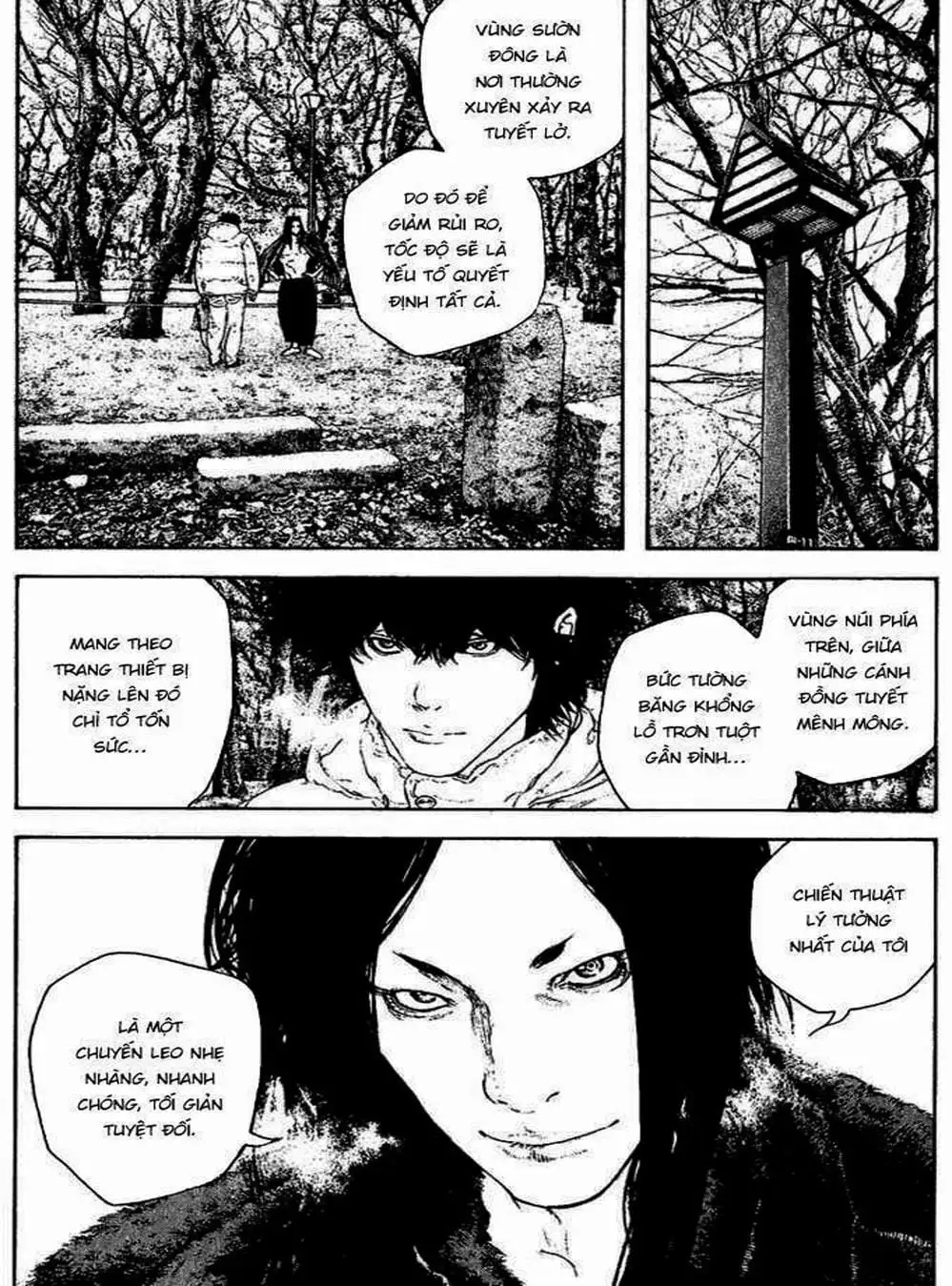 Truyện Tranh Người Cô Đơn - The Climber trang 7