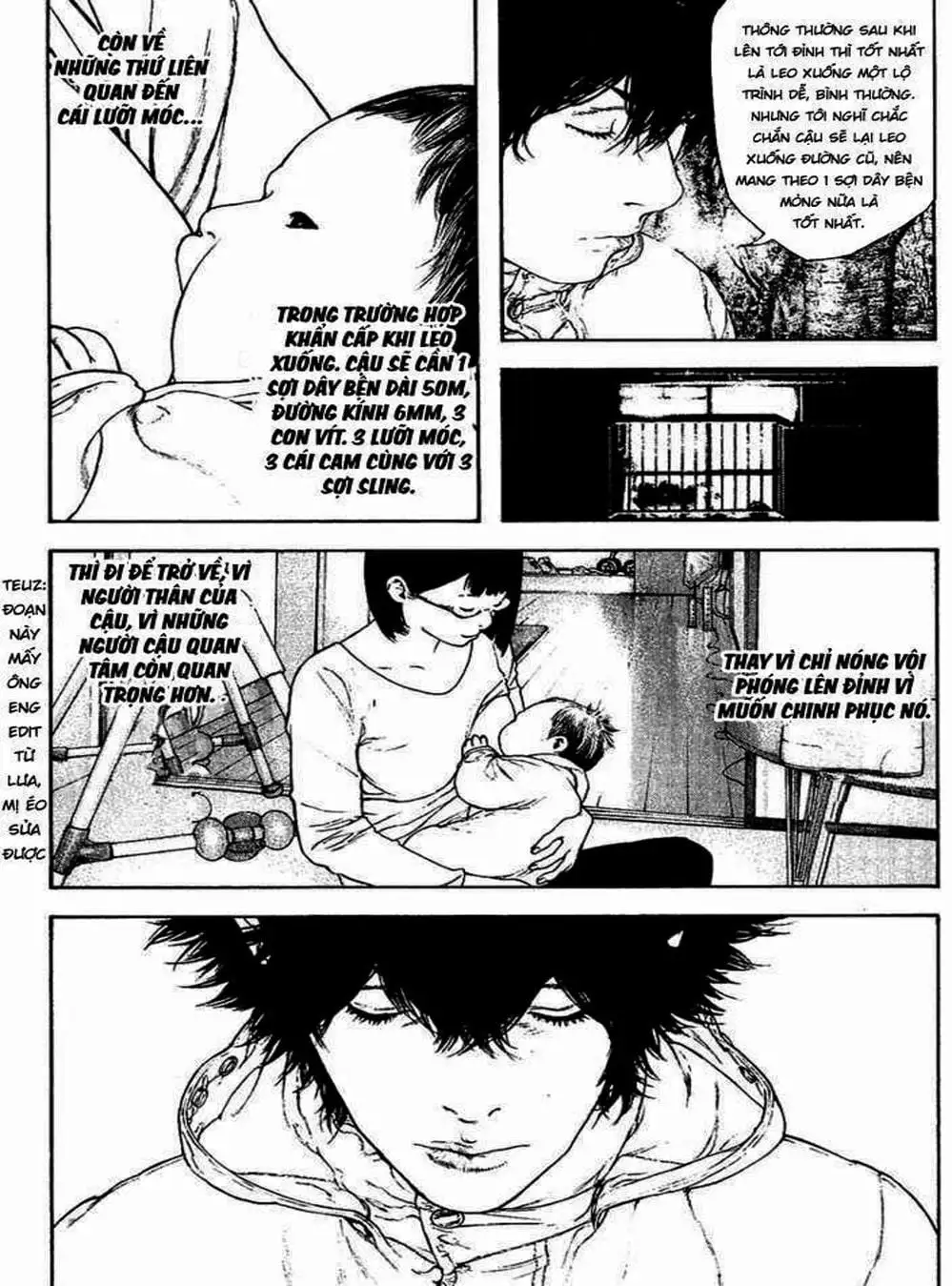 Truyện Tranh Người Cô Đơn - The Climber trang 7