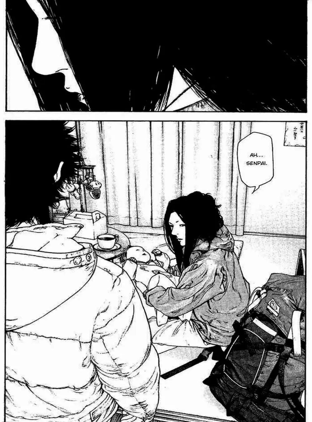 Truyện Tranh Người Cô Đơn - The Climber trang 7