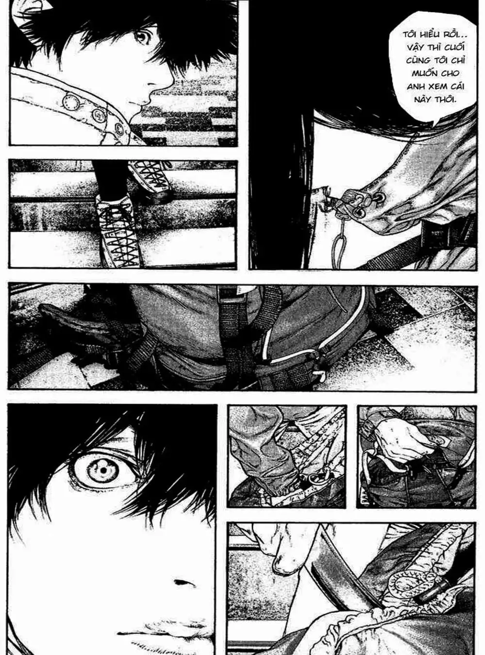 Truyện Tranh Người Cô Đơn - The Climber trang 7