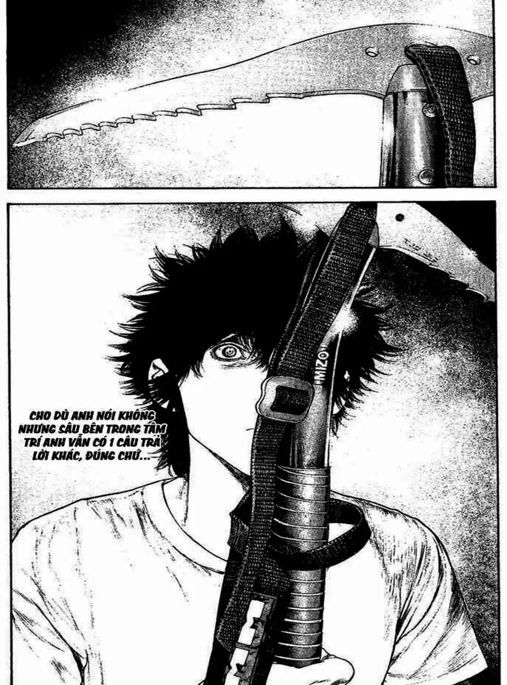 Truyện Tranh Người Cô Đơn - The Climber trang 7