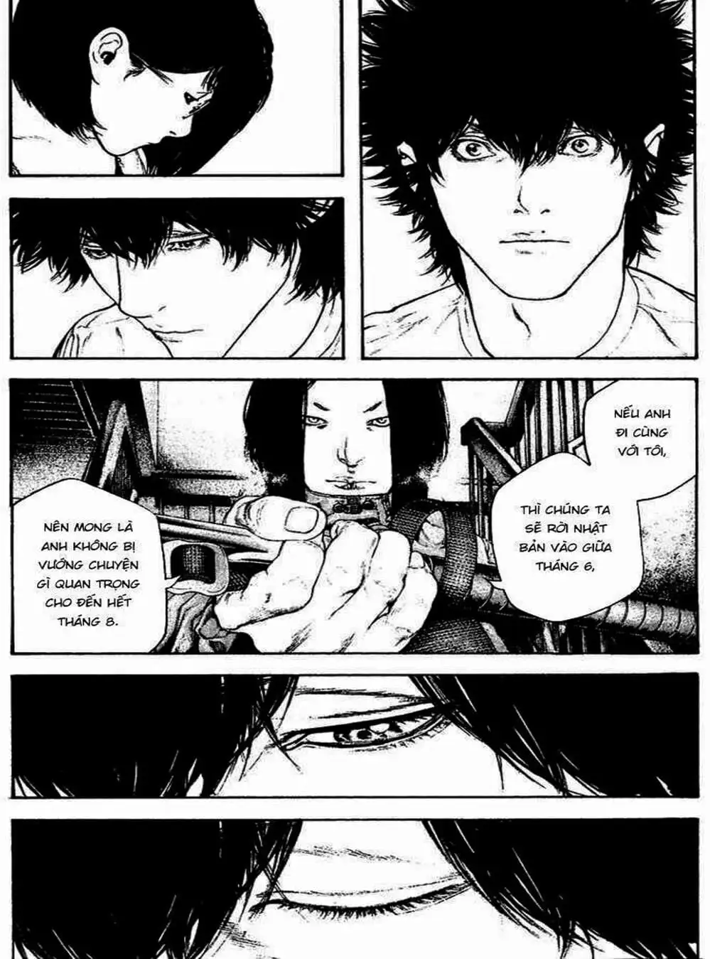 Truyện Tranh Người Cô Đơn - The Climber trang 7