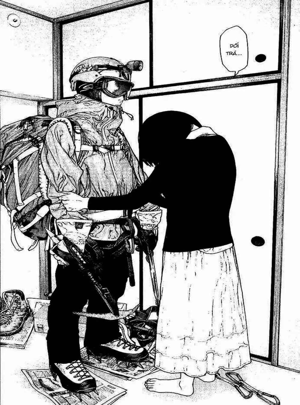 Truyện Tranh Người Cô Đơn - The Climber trang 7