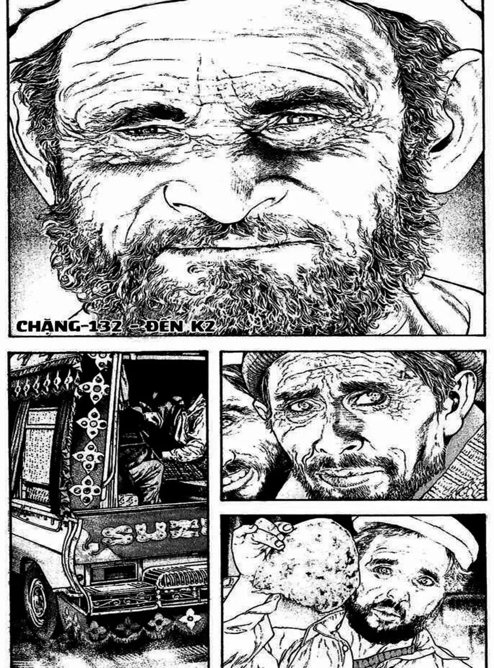 Truyện Tranh Người Cô Đơn - The Climber trang 7