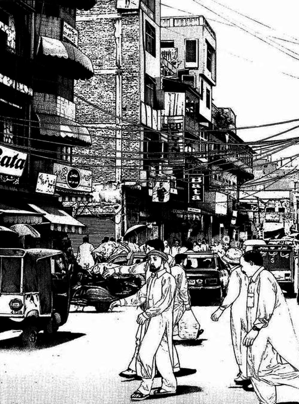 Truyện Tranh Người Cô Đơn - The Climber trang 7