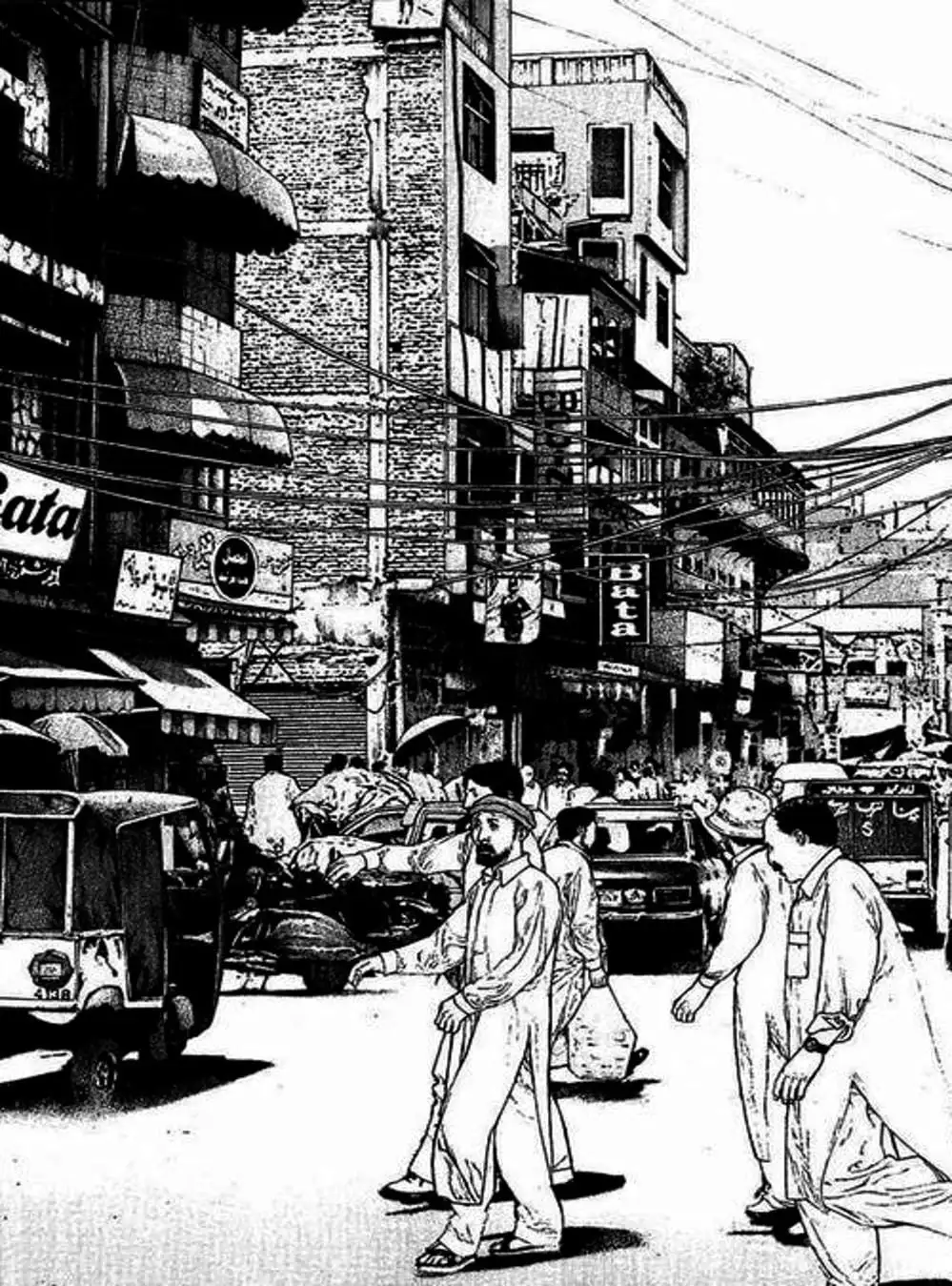 Truyện Tranh Người Cô Đơn - The Climber trang 7