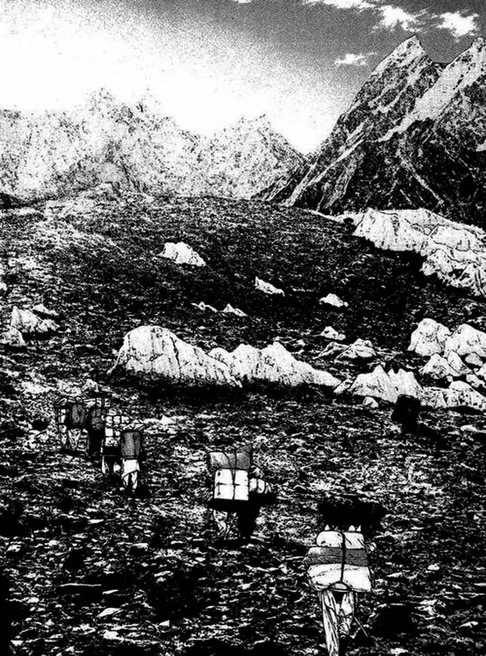 Truyện Tranh Người Cô Đơn - The Climber trang 7