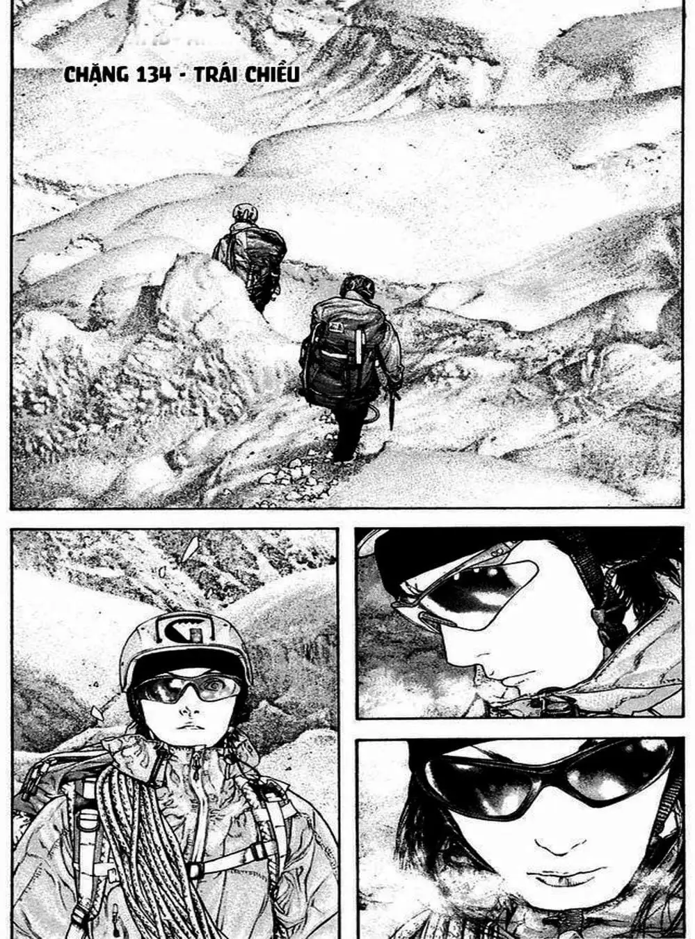 Truyện Tranh Người Cô Đơn - The Climber trang 7