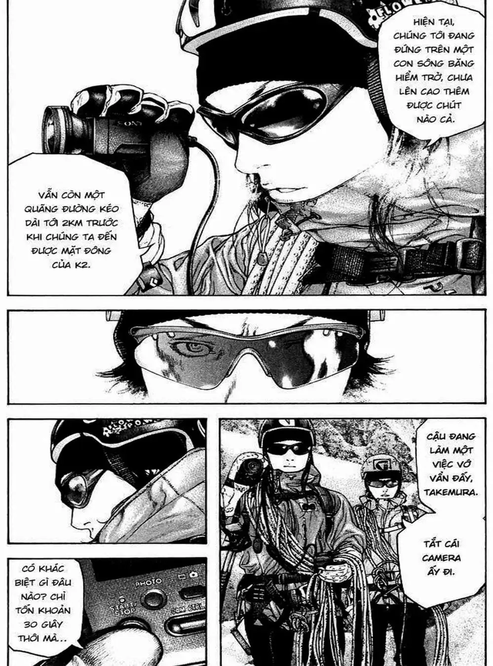 Truyện Tranh Người Cô Đơn - The Climber trang 7