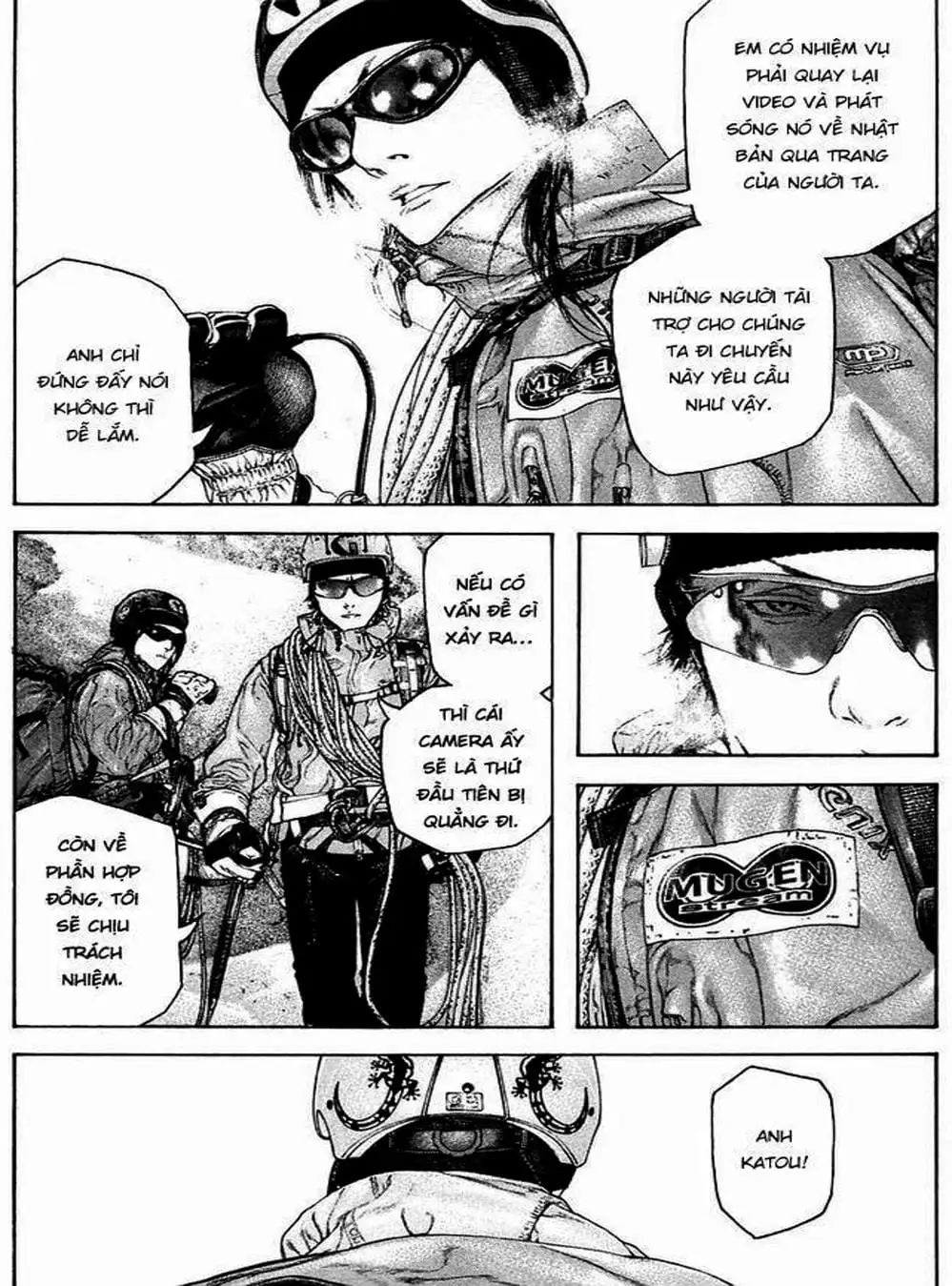 Truyện Tranh Người Cô Đơn - The Climber trang 7