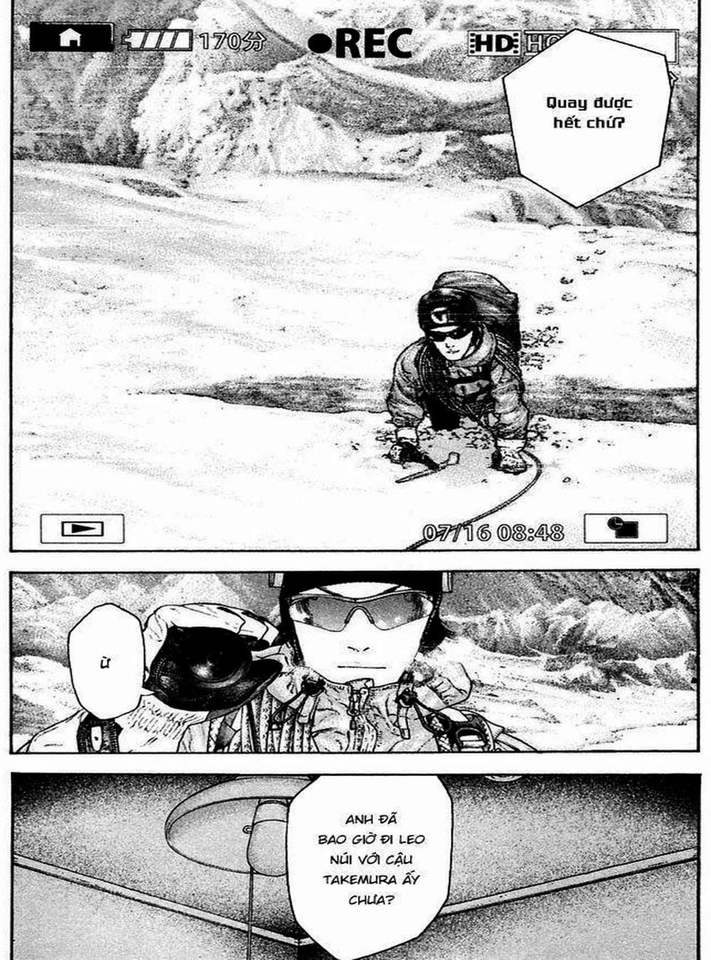 Truyện Tranh Người Cô Đơn - The Climber trang 7