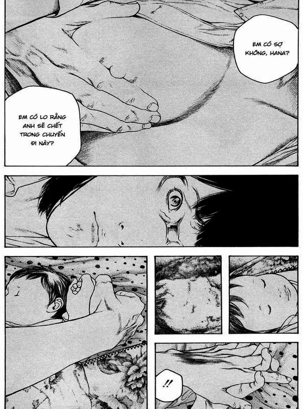 Truyện Tranh Người Cô Đơn - The Climber trang 7