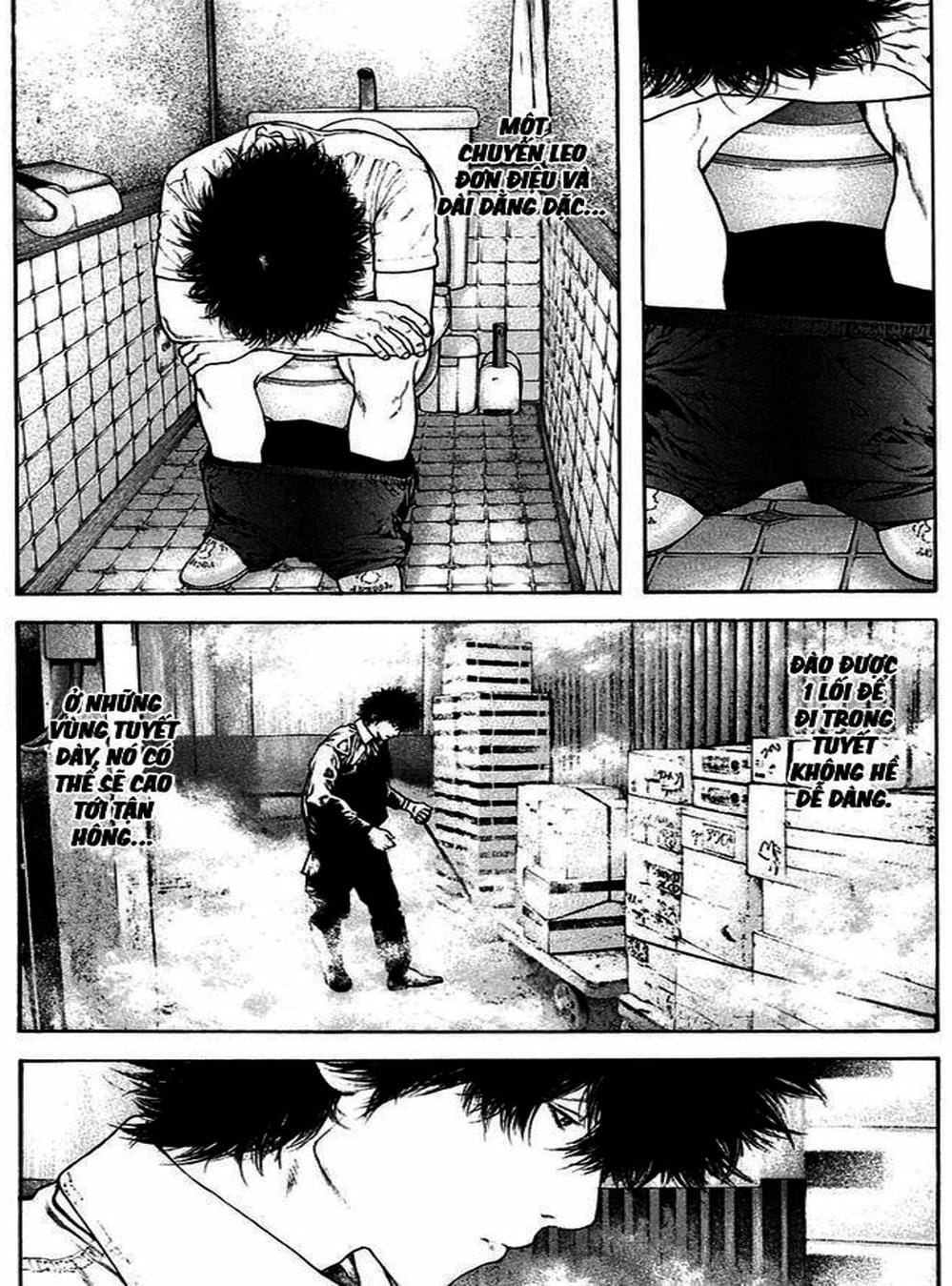 Truyện Tranh Người Cô Đơn - The Climber trang 7