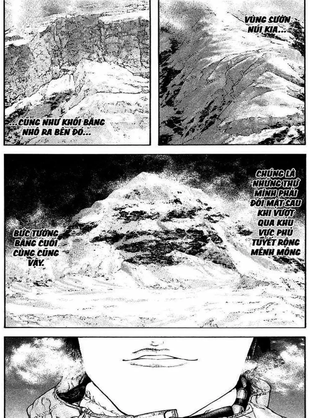 Truyện Tranh Người Cô Đơn - The Climber trang 7