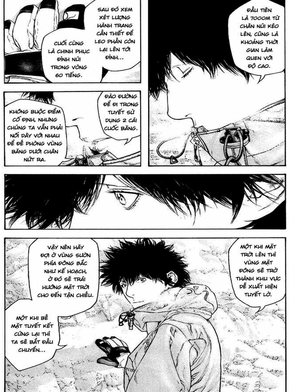 Truyện Tranh Người Cô Đơn - The Climber trang 7