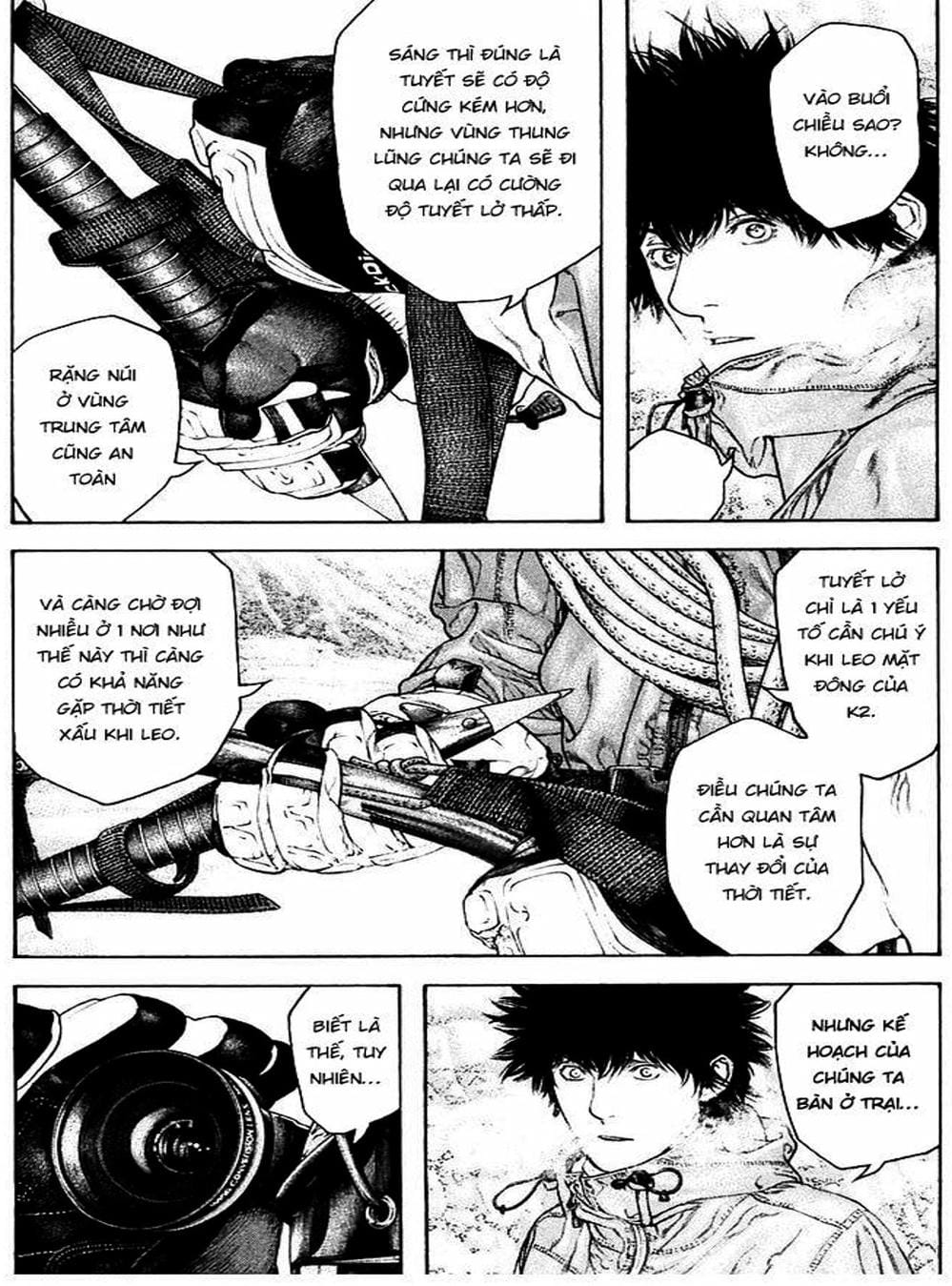 Truyện Tranh Người Cô Đơn - The Climber trang 7