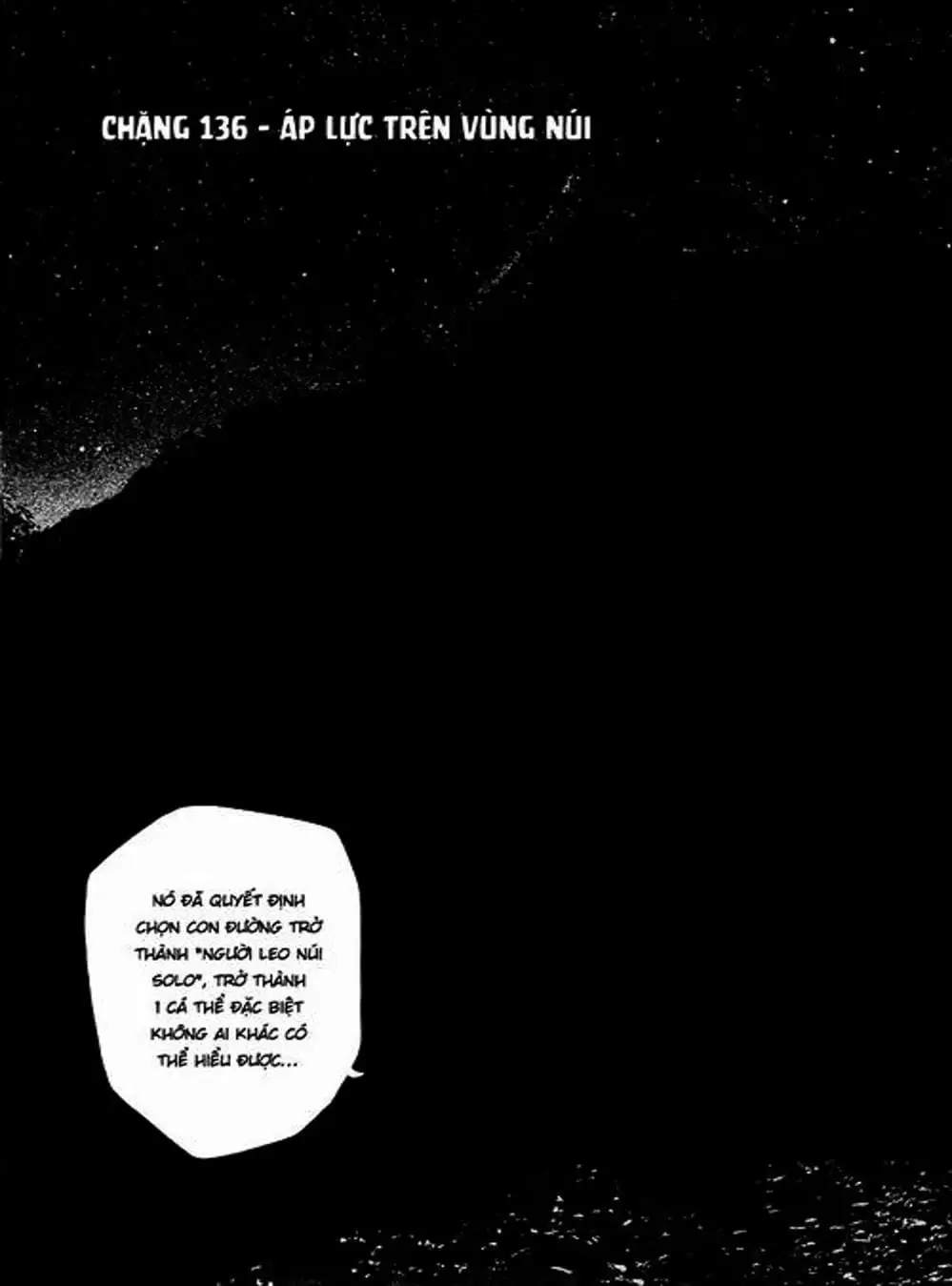 Truyện Tranh Người Cô Đơn - The Climber trang 7