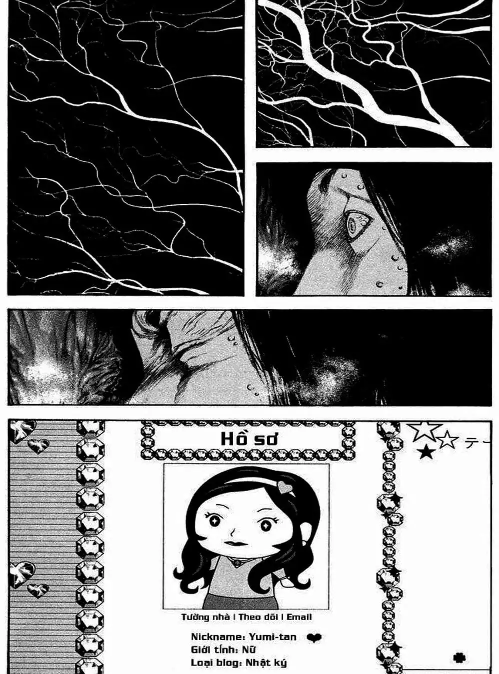 Truyện Tranh Người Cô Đơn - The Climber trang 7