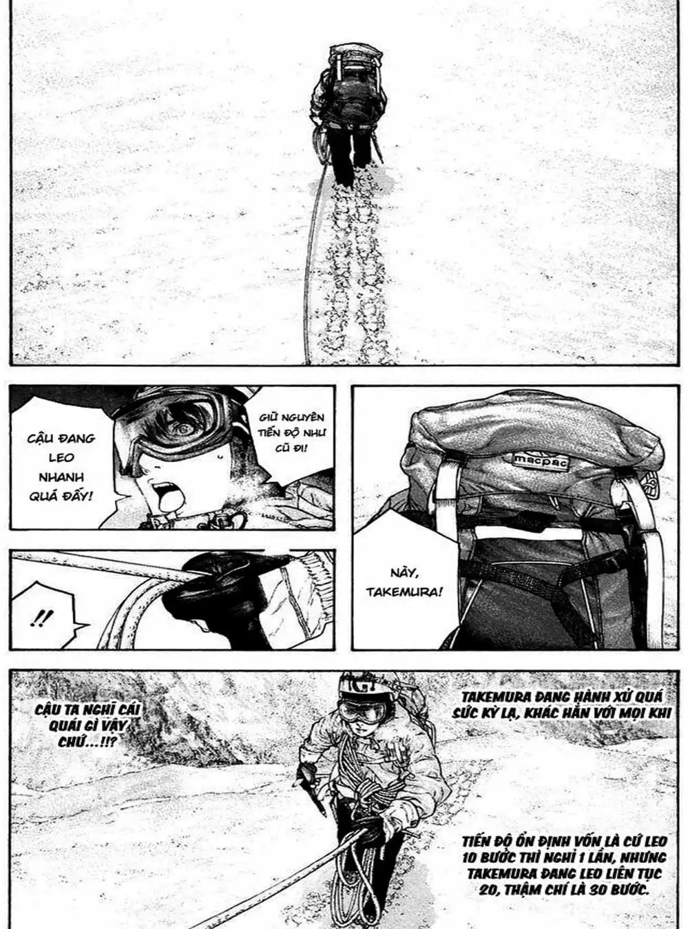 Truyện Tranh Người Cô Đơn - The Climber trang 7