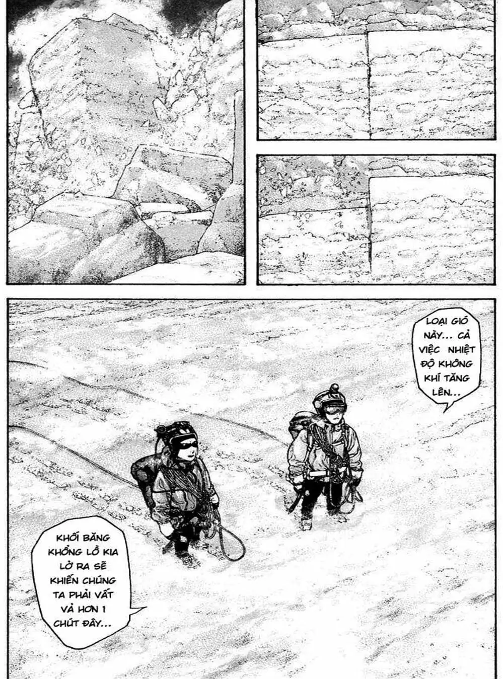 Truyện Tranh Người Cô Đơn - The Climber trang 7