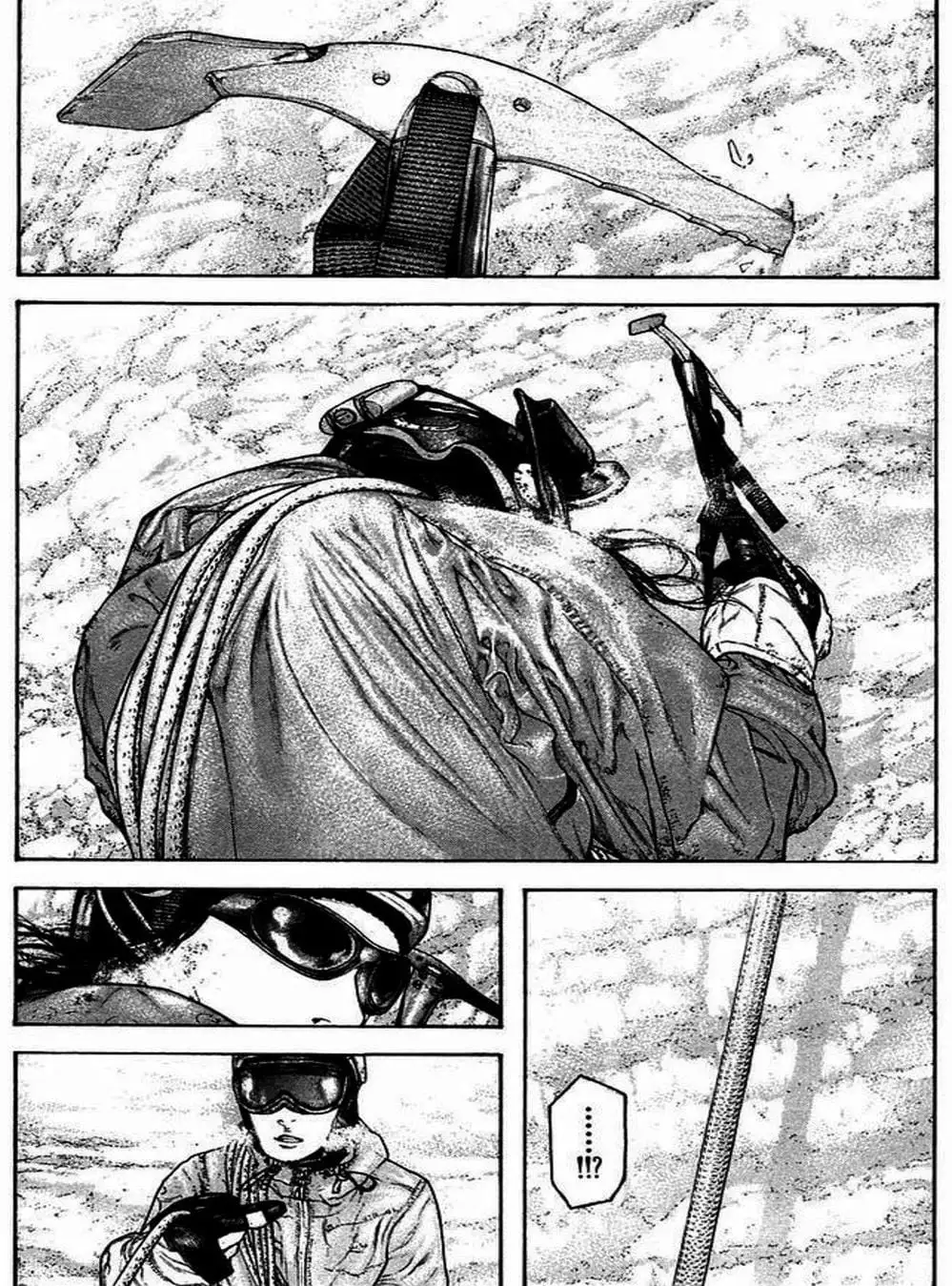 Truyện Tranh Người Cô Đơn - The Climber trang 7